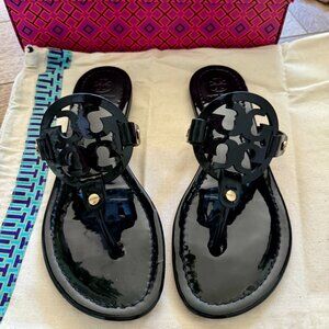 TORY BURCH Miller Sandal - Authentic (Includes dust bag and box)